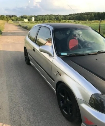 Honda Civic cena 11900 przebieg: 166000, rok produkcji 2000 z Racibórz małe 781